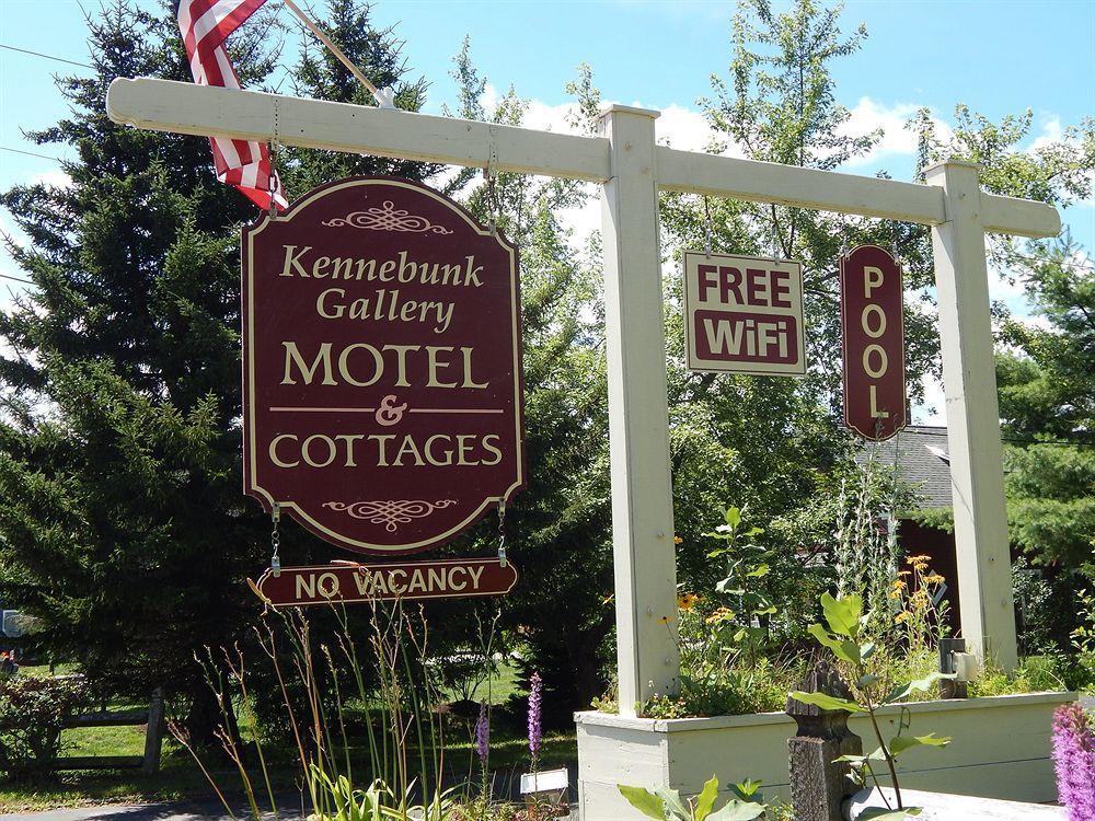 Kennebunk Gallery Motel And Cottages Exterior foto
