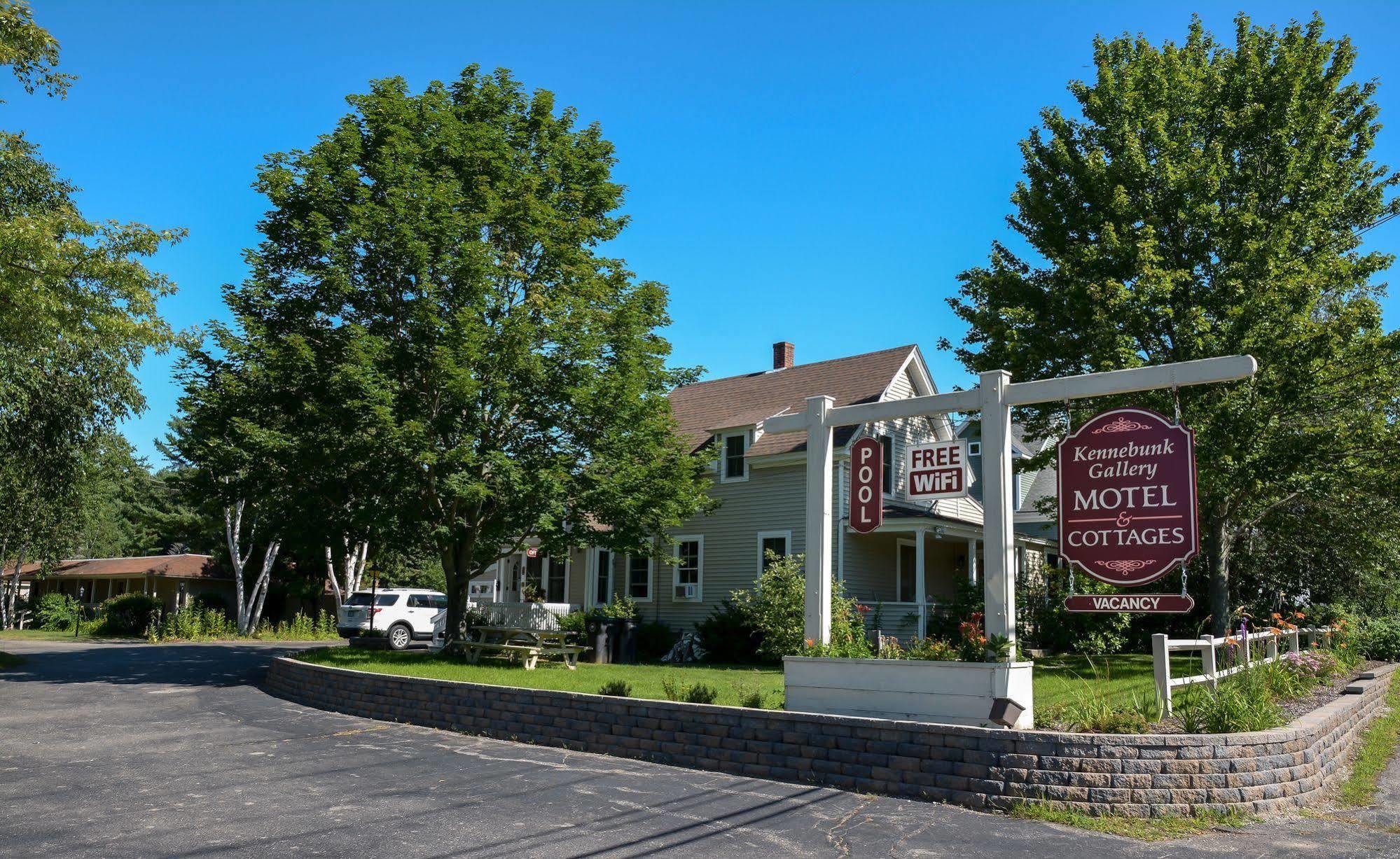 Kennebunk Gallery Motel And Cottages Exterior foto